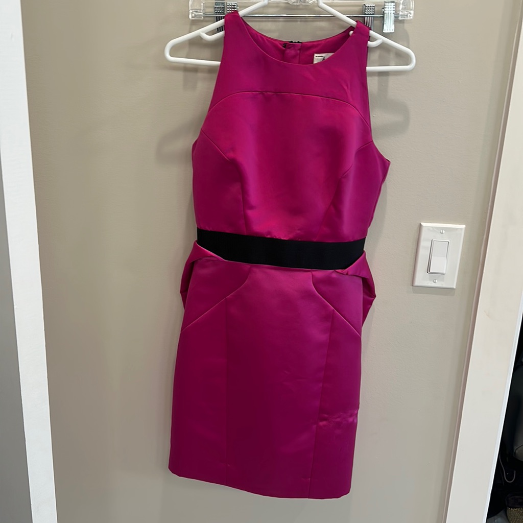 Hot Pink Original Milly Of New York Dress